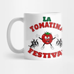 La Tomatina Festival Mug